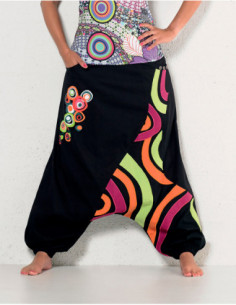 Cotton patch sarouel