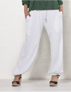 Lady harem pant viscose