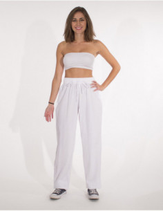 Plain cotton pant 2