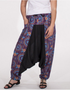 Baba cool woman harem pants 2