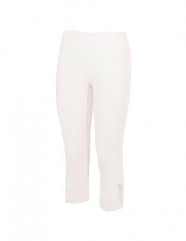 legging basique mi long pour femme
