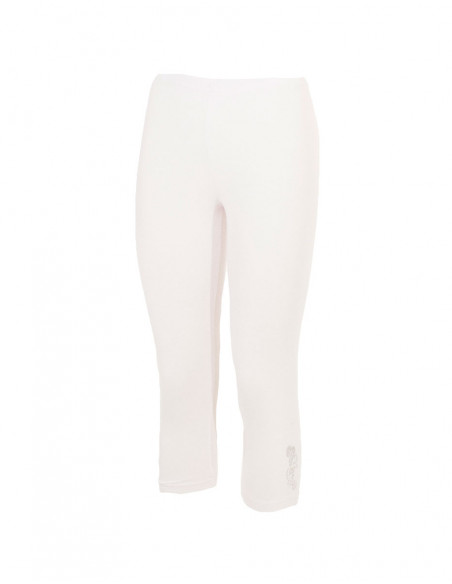 legging basique mi long pour femme