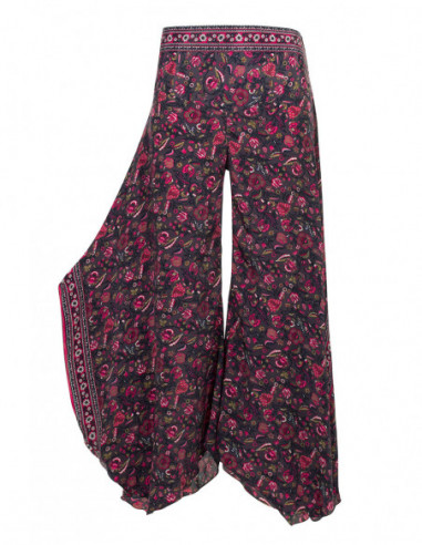 Pantalon ample tendance bollywood