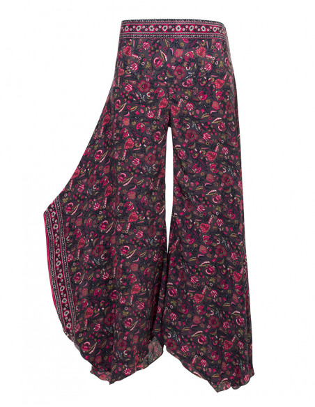 Pantalon ample tendance bollywood