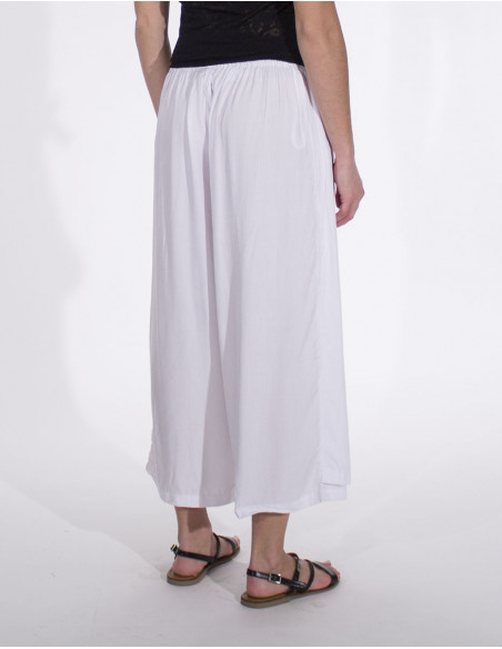 Women's Wide and Plain short pant