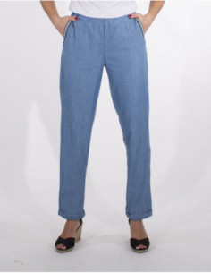 Women's blue jean straight... 2