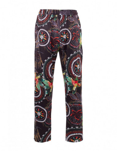 Relaxed patterned pants