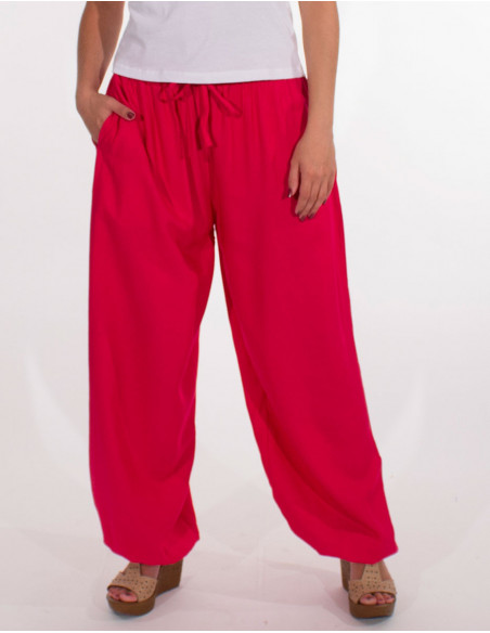 Women's large and light Aladdin trousers