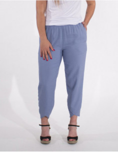 Elasticated waistband trousers 2