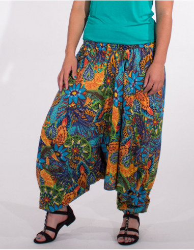 Sarouel pour femme tenue 3 en 1