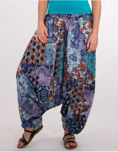 Sarouel original pour femme ethnique