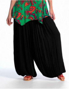 Pantalon style sarouel ultra large pour femme 2