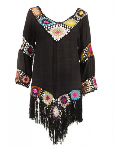 robe tunique ethnique