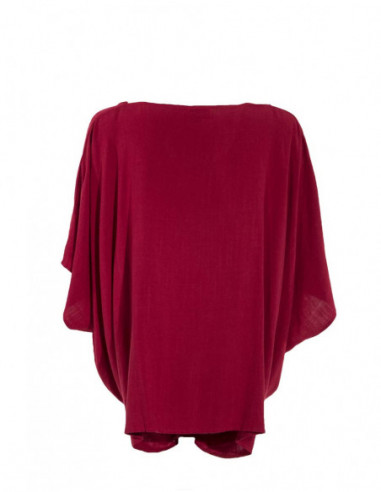 Trendy women's poncho for summer