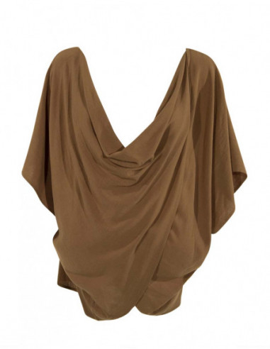Trendy women's poncho for summer