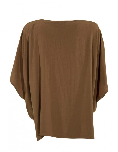 Trendy women's poncho for summer
