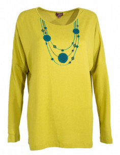 Pull à collier, chauve-souris 2