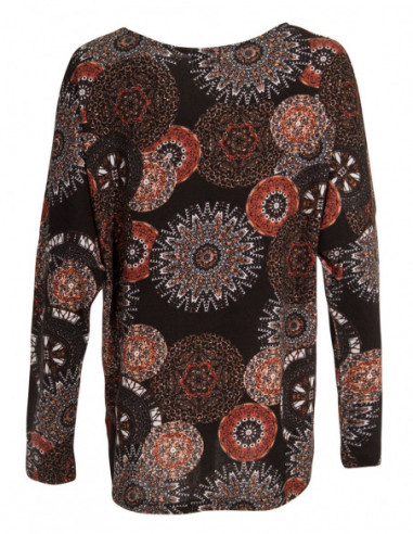 Wide and feminine afro sweater