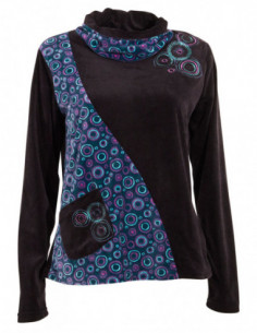 Colorful fleece for women 2