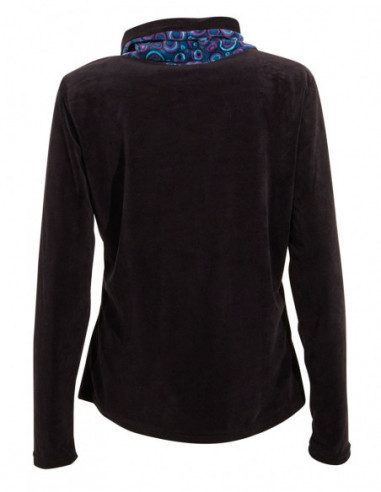 Colorful fleece for women