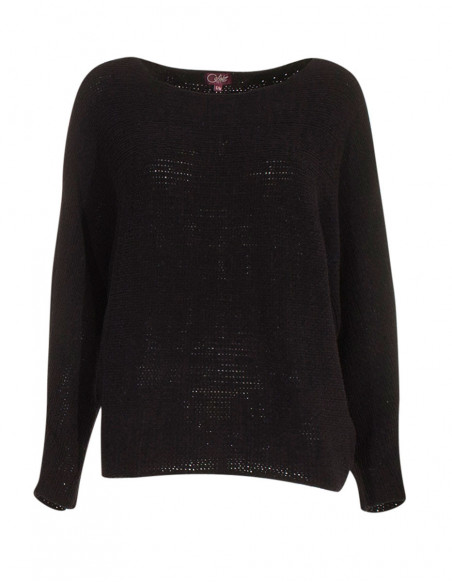 Knitted bat sweater