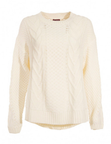 Pull tricoté femme