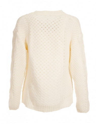 Pull tricoté femme