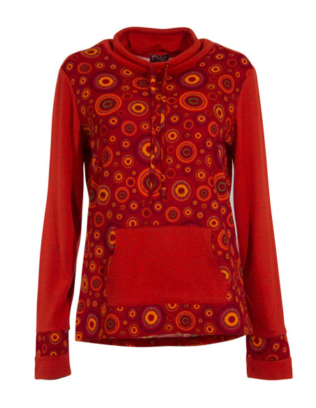 Colorful sweater for women