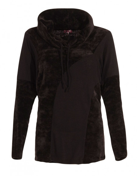 Sweet and warm women's sweater