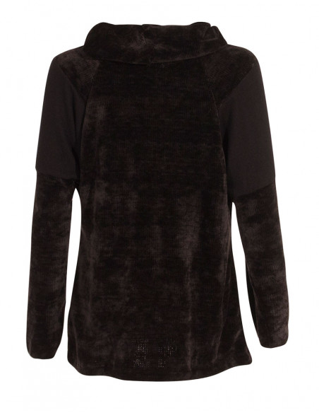 Sweet and warm women's sweater