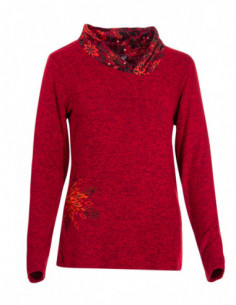 Pull femme ethnique 2025