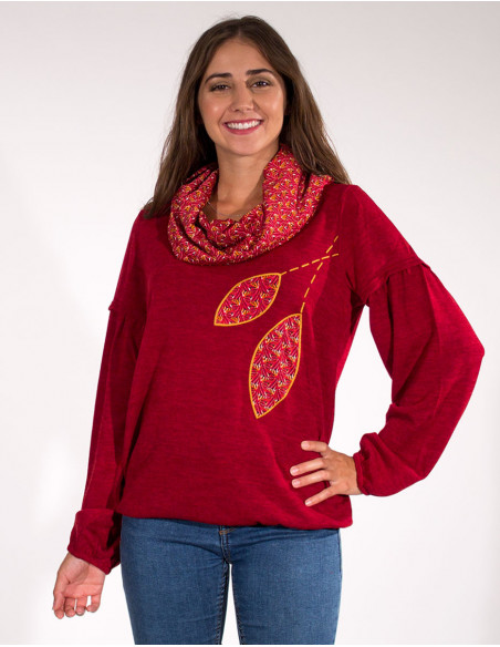 Original And Feminine Balloon Sweater