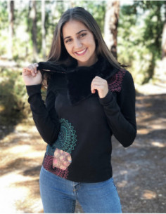 Original Sweater With Faux...