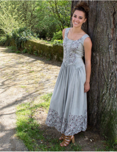 Rayon Long Dress sw