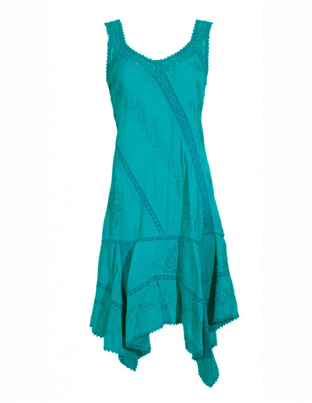 Rayon minidress