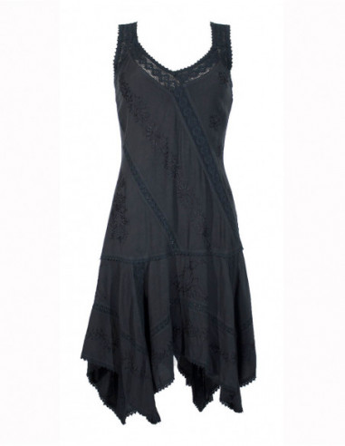 Rayon minidress