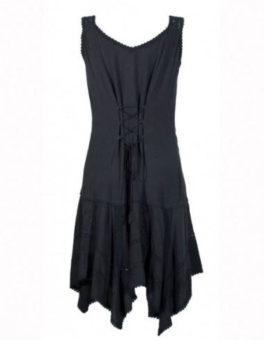 Rayon minidress