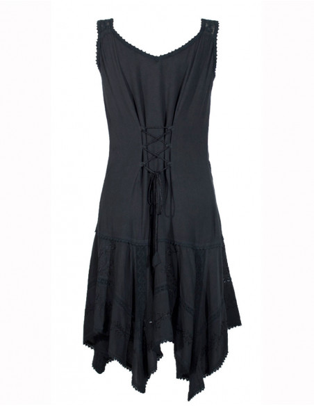 Rayon minidress