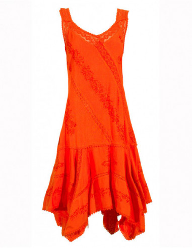 Rayon minidress