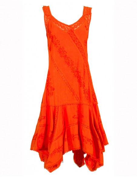 Rayon minidress