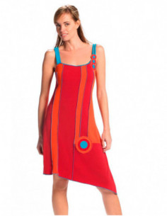 Knitted minidress 62%...