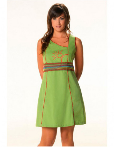 Minidress 98% cotton 2% spandex