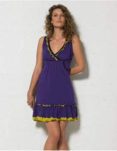 Knitted cotton dress 2