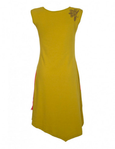 Knitted 97% cotton 3% elastane printed d