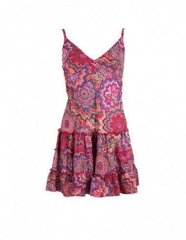 polyester minidress