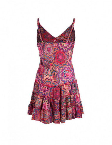 polyester minidress
