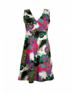 Cotton dress printed 2