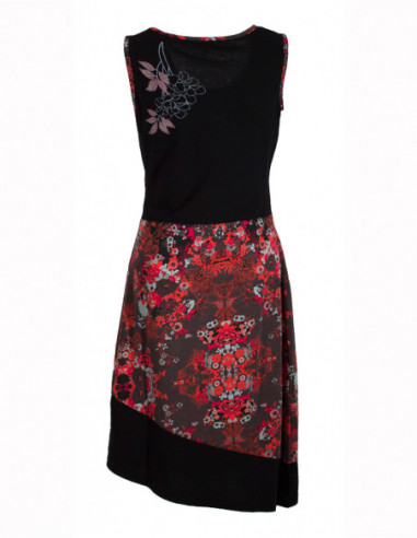 Knitted 62% polyester 35% cotton 3% span