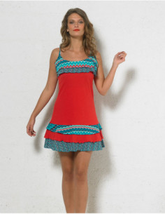 Knitted cotton minidress 2