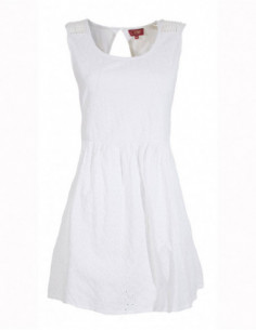 Robe courte broderie... 2